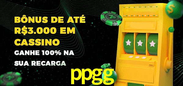 ppgg melhor bônus de depósito