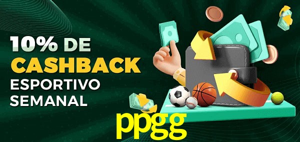 10% de bônus de cashback na ppgg