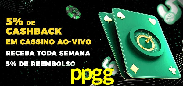 Promoções do cassino ao Vivo ppgg