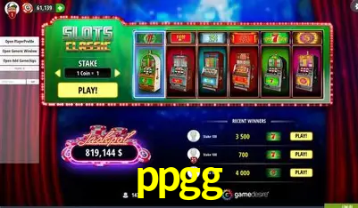 Descubra o Mundo do Cassino Online com ppgg