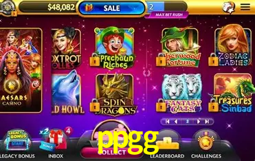 Descubra a Magia dos Jogos de Arcade no ppgg